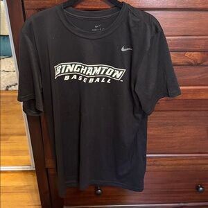 Nike Black Binghamton Baseball Tee